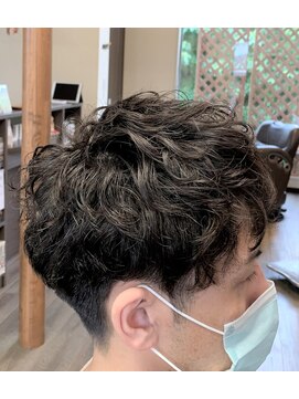 アジト オブ ヘア(Ajito of hair) スパイラルマッシュ