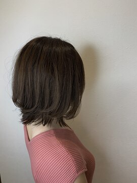 アンソメット 上津店(UN SOMMET) ミディアムローレイヤー