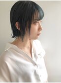 アディクシーグリーンカラーボブ【el CERCA高田馬場/新宿】