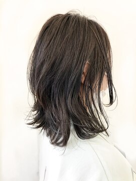 リアン(Lian) 【パーマ】スムースデジパーの外ハネスタイル