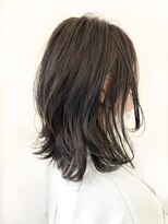 リアン(Lian) 【パーマ】スムースデジパーの外ハネスタイル