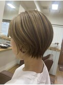 襟足すっきり旬ショート