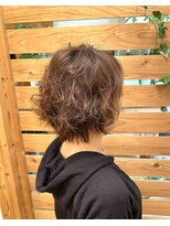 ピッカヘアーデザイン(PICKA hair-design) ショートにパーマ☆