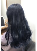 ブリーチありネイビーブルー《出海》
