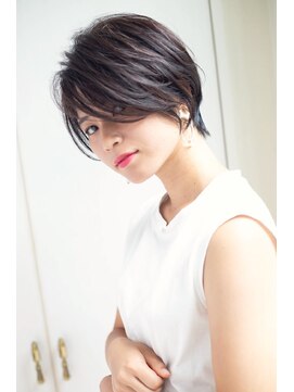 ロンド レグリーズ 立川(Lond leglise) 【山方　直也】センシュアルショート×小顔×大人かわいい