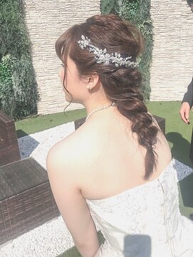 ブラウ ネイル パーティー(Blau Nail Party) 花嫁編みおろしダウン