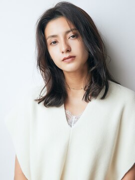 コムマティス 恵比寿ガーデンプレイス(Comme Matisse) 小顔オリーブカラー/黒髪[恵比寿/恵比寿駅]