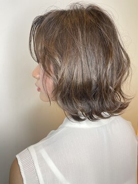 グラム バイ レイエレガンス(glam by REIELEGANCE) ガーリー切りっぱボブ