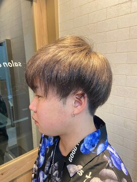 ビューティー リゾート アンアリー(BEAUTY RESORT AN ALLY) [AN ALLY/竹ノ塚/西新井]爽やかツーブロック