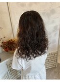スパイラルパーマ