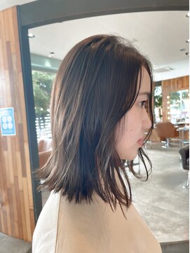 ヘアラウンジ アングゥ(hair lounge ungu) ほつれボブ