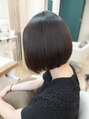アグ ヘアー ラフィネ 新大宮店(Agu hair raffine) 乾かしただけでこの仕上がり！ナチュラル縮毛矯正もお任せ下さい