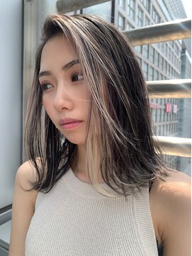 シアラ(ciala) 外ハネボブ×フェイスフレーミング×清澄白河ciala 阿藤俊也