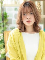 カバーヘア ブリス 川口(COVER HAIR bliss)&nbsp;外国人風流れるレイヤー小顔透けパングT1川口20代30代40代