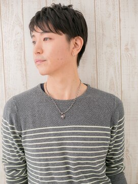 モッズヘアメン 名護大東店(mod's hair men) ≪mod's men≫シックに決める！ソフトツーブロックショートa