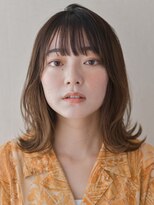 イメチェン/美髪/ワイドバング／外ハネボブ854
