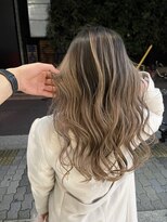 ラフ(LAFF)&nbsp;#黒髪#ボブルフ#ネビージュ#小顔#ワンレン