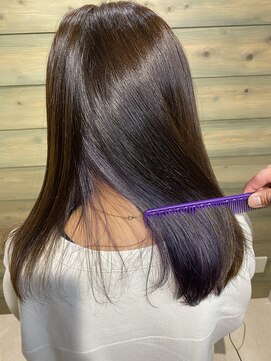 アクトワン(Act.1) インナーカラーバイオレット