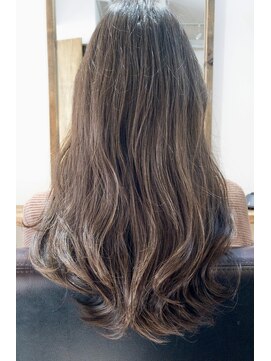 ノーチラスヘア(nautilus hair) インコが頭の上に乗ってくる人