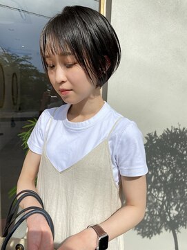 ゴカン(Gokan) ショート/megumi