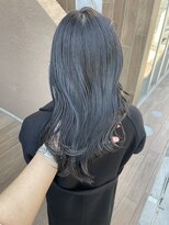 サク(Sac.)&nbsp;【暗髪】×【ブルーグレージュ】Sac.恵比寿　栃木優佑