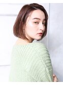 大人可愛い２０代３０代４０代小顔大人ボブC2