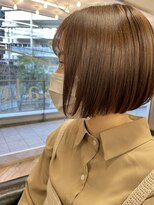 トエ(toe)&nbsp;顎ライン(薬院／薬院大通り／薬院美容室)