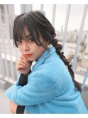 #プルエクステ #ヘアアレンジ #アレンジ