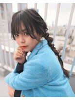 ボアップ 新居浜店(boappu)&nbsp;#プルエクステ #ヘアアレンジ #アレンジ