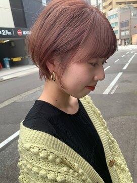 タップ(TAP) TAP(タップ）金沢　丸みショート！！