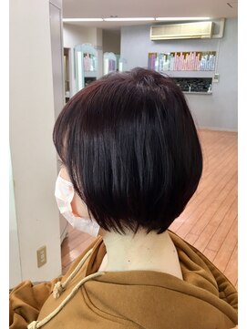 美容室 アズール(A ZOOR) ショートボブ
