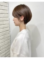 メモリーズ 銀座(Memories)&nbsp;ショートボブ/大人巻き/ぷつっとボブ/ナチュラルモード/銀座駅