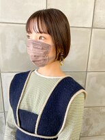 トゥコ(tuco)&nbsp;ボブ　ミニボブ　内巻きボブ　ワンレンボブ　ボブヘア