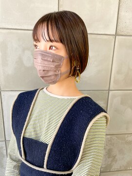 トゥコ(tuco) ボブ ミニボブ 内巻きボブ ワンレンボブ ボブヘア