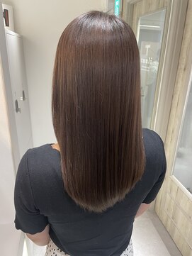 トゥーリ 長崎住吉店(tuuli) 髪質改善カラー 西めぐみ