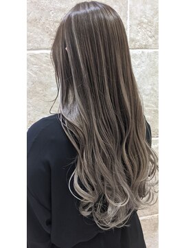 シャンティ 平岸店(Shanti) バレイヤージュ　☆ミルクティー☆　松本　崇