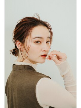 エクラヘアーズボウグループ(eclat hair’s BEAU group) 結べるボブ