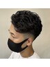 □メンズカット+クイックヘッドスパ     ￥7150