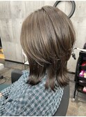 ディスコネ ウルフカット