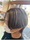 ホワイトコントラストハイライト