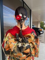 ボレロ ヘアーアンドライフサロン(volero hair life salon) 和装ヘアアレンジ