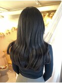 オリーブカラー　ヨシンモリヘアスタイル