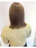 ネオヘアー 曳舟店(NEO Hair)&nbsp;ミルクティーベージュ/ミディアム