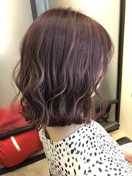 ファンスバイケー 志木(Fans by K) 【ブリーチ2回】チェリーピンク