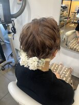 インデックスヘアー 錦糸町店(in'dex hair)&nbsp;浴衣アレンジ[錦糸町/錦糸町駅/錦糸町北口/髪質改善］