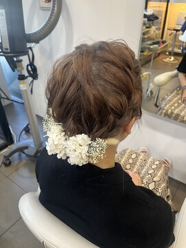 インデックスヘアー 錦糸町店(in'dex hair) 浴衣アレンジ[錦糸町/錦糸町駅/錦糸町北口/髪質改善］