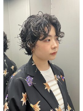 ナループロアボタン(Nalu pu loa BOTAN) ショートヘア/ハンサムショート/ショートパーマ