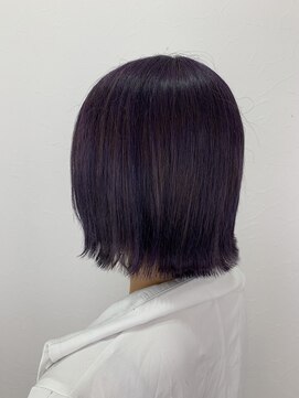 シエル 立川店(CIEL) 《CIEL由井》アディクシーカラー×パープル
