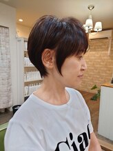 ミエル(miel) 【hair design miel】大人ショート