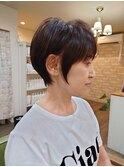 【hair design miel】大人ショート